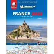 Frankrike Atlas A4 Michelin 2022 Multi-flex